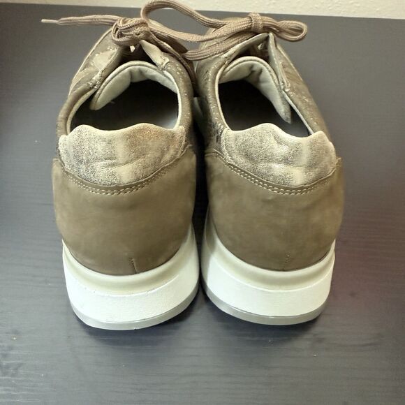 Waldlaufer Sneakers Women’s  Size UK 7 US 9.5 Beige Metallic Shoes Comfort - Picture 6 of 12